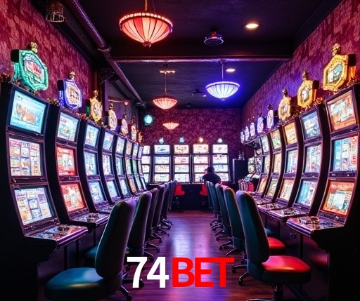 Slots com jackpots e giros grátis na 74Bet