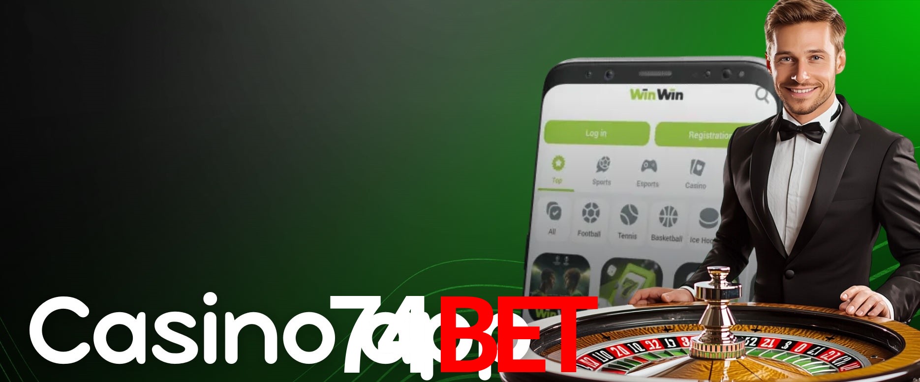 Seasonal Promotions 74Bet