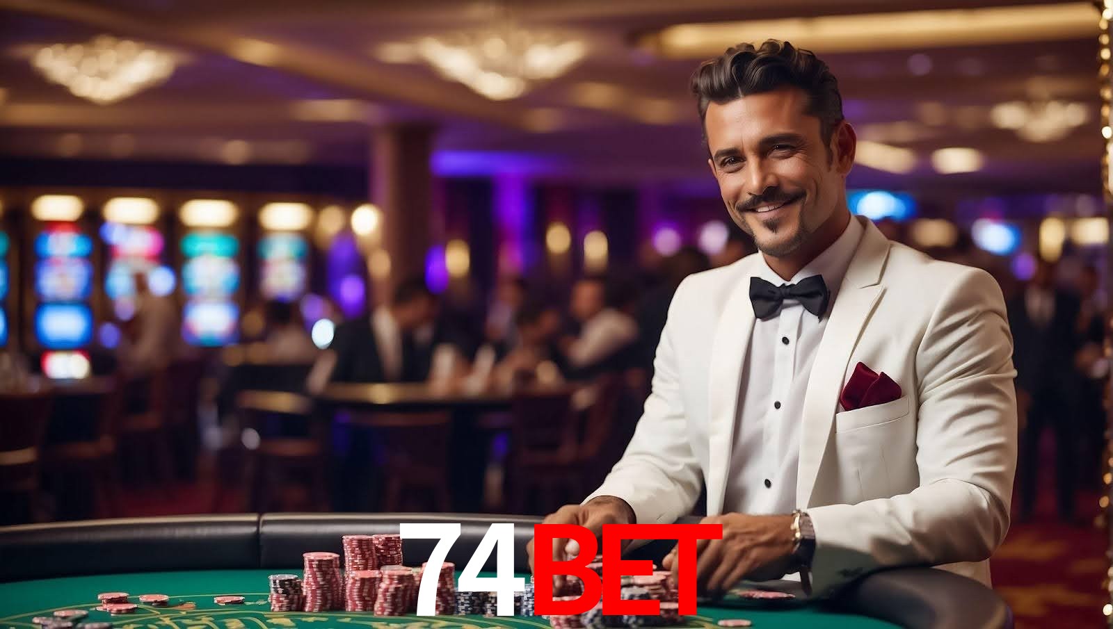 Design Responsivo 74Bet