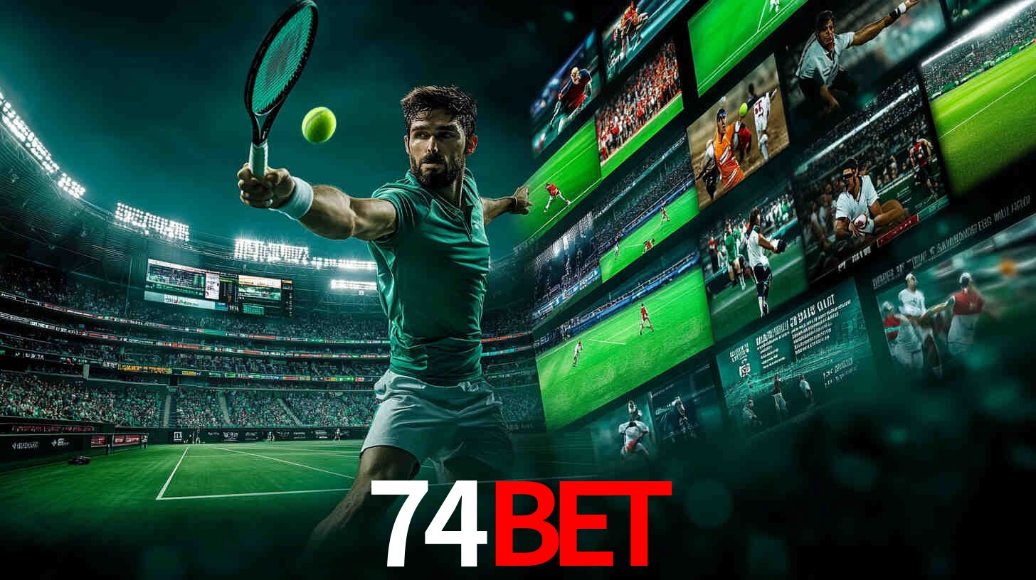 Apostas Esportivas na 74Bet: Um Guia Completo